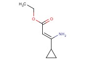 <span class='lighter'>3-AMINO-3-CYCLOPROPYL-2-PROPENOIC</span> ACID ETHYL <span class='lighter'>ESTER</span>