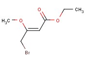 2-丁烯<span class='lighter'>酸</span>-4-溴代-3-<span class='lighter'>甲</span>氧基乙<span class='lighter'>酯</span>