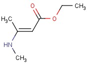 ETHYL 3-(METHYLAMINO)-2-BUTENOATE