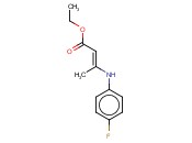 3-(4-氟苯胺基)丁烯<span class='lighter'>酸</span><span class='lighter'>乙</span><span class='lighter'>酯</span>