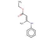 3-(苯基氨基)-2-丁烯酸乙酯