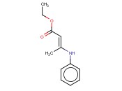 ETHYL 3-ANILINOBUT-2-<span class='lighter'>ENOATE</span>
