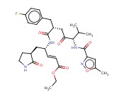 (2E,4S)-4-[(2R,5S)-2-(4-氟苄基)-6-甲基-5-(5-甲基异恶唑-3-<span class='lighter'>基</span><span class='lighter'>甲</span><span class='lighter'>酰</span>氨基)-4-氧代庚<span class='lighter'>酰</span>氨基]-5-[[(3S)-2-氧代-3-吡咯烷基]-2-戊烯<span class='lighter'>酸</span>乙<span class='lighter'>酯</span>