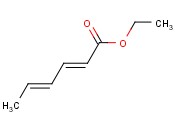 (E,E)-2,4-<span class='lighter'>六</span>烷二烯<span class='lighter'>酸</span><span class='lighter'>乙</span><span class='lighter'>酯</span>