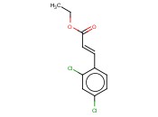 2-PROPENOIC ACID, 3-(2,4-DICHLOROPHENYL)-, ETHYL ESTER