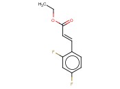 ETHYL 2,4-<span class='lighter'>DIFLUOROCINNAMATE</span>
