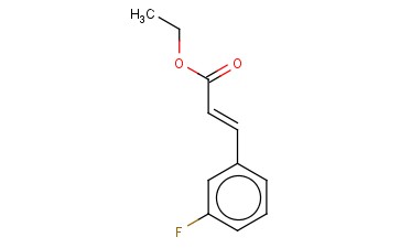 ETHYL 3-(3-FLUOROPHENYL)ACRYLATE