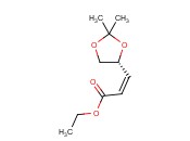 ETHYL (R)-CIS-3-(<span class='lighter'>2,2-DIMETHYL-1,3-DIOXOLAN-4-YL</span>)PROPENOATE