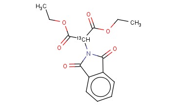 DIETHYL 2-PHTHALIMIDOMALONATE-2-13C