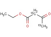 乙酰<span class='lighter'>乙酸乙酯</span>-2,4-13C2