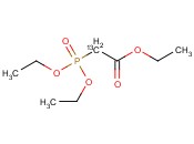 <span class='lighter'>膦</span><span class='lighter'>酰</span><span class='lighter'>基</span>乙酸<span class='lighter'>三乙</span>酯-2-13C