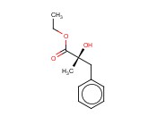 ETHYL (R)-2-<span class='lighter'>HYDROXY</span>-2-METHYLBENZENEPROPANOATE