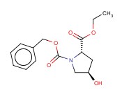 1-苄<span class='lighter'>甲</span>氧羰基-(4R)-羟基-2-<span class='lighter'>脯氨酸</span>乙脂