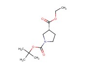 ETHYL (R)-1-BOC-3-PYRROLIDINECARBOXYLATE