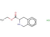 S-1,2,3,4-四氢异喹啉-3-羧酸<span class='lighter'>乙</span><span class='lighter'>酯</span><span class='lighter'>盐酸盐</span>