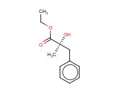 ETHYL (S)-2-<span class='lighter'>HYDROXY</span>-2-METHYLBENZENEPROPANOATE