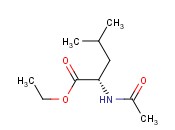 N-乙酰-<span class='lighter'>L-</span>亮<span class='lighter'>氨酸</span><span class='lighter'>乙</span><span class='lighter'>酯</span>
