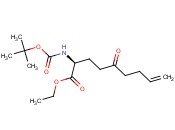 (2S)-2-[[(叔丁氧基)羰基]氨基]-5-氧代-8-<span class='lighter'>壬烯</span><span class='lighter'>酸</span>乙<span class='lighter'>酯</span>