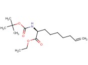 (2S)-2-[[(叔丁氧基)羰基]氨基]-8-<span class='lighter'>壬烯</span><span class='lighter'>酸</span>乙<span class='lighter'>酯</span>