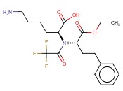 (S)-(-)-1-(N-(1-<span class='lighter'>乙</span><span class='lighter'>氧</span><span class='lighter'>羰基</span>-3-<span class='lighter'>苯</span>丙基)-N-三氟乙酰基]-L-赖氨酸
