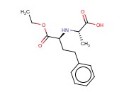 N-[1-(S)-<span class='lighter'>乙</span><span class='lighter'>氧</span><span class='lighter'>羰基</span>-3-<span class='lighter'>苯</span>丙基]-L-丙氨酸