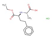(aS)-a-[[(1S)-1-羧基乙基]氨基]苯丁酸 1-<span class='lighter'>乙</span><span class='lighter'>酯</span><span class='lighter'>盐酸盐</span>