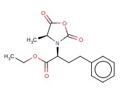 N-[1-(S)-<span class='lighter'>乙</span><span class='lighter'>氧</span><span class='lighter'>羰基</span>-3-苄丙基]-L-丙氨酸-N-羧基酸酐