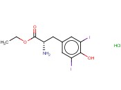 3,5-二碘-<span class='lighter'>L-</span>酪<span class='lighter'>氨酸</span>乙<span class='lighter'>酯</span><span class='lighter'>盐酸盐</span>