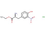 3-硝基-<span class='lighter'>L-</span>酪<span class='lighter'>氨酸</span><span class='lighter'>乙</span><span class='lighter'>酯</span><span class='lighter'>盐酸盐</span>