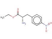 ETHYL 4-<span class='lighter'>NITRO</span>-L-PHENYLALANINE