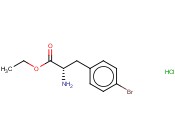 L-4-溴苯丙<span class='lighter'>氨酸</span><span class='lighter'>乙</span><span class='lighter'>酯</span><span class='lighter'>盐酸盐</span>