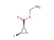 Cis-ethyl 2-fluorocyclopropanecarboxylate