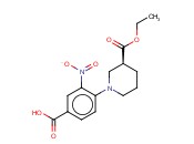 4-((S)-3-(ETHOXYCARBONYL)PIPERIDIN-1-YL)-3-NITROBENZOIC ACID