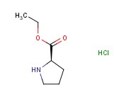 D-脯<span class='lighter'>氨酸</span><span class='lighter'>乙</span><span class='lighter'>酯</span><span class='lighter'>盐酸盐</span>