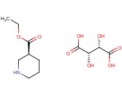 ETHYL (S)-NIPECOTATE L-<span class='lighter'>TARTRATE</span>