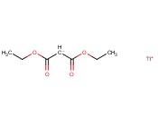 DIETHYL MALONATE <span class='lighter'>THALLIUM</span> (I) SALT