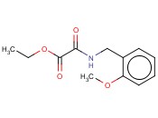 ETHYL [(<span class='lighter'>2-METHOXYBENZYL</span>)AMINO](OXO)ACETATE