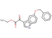5-<span class='lighter'>苄</span><span class='lighter'>氧基</span><span class='lighter'>吲哚</span>-3-二羟乙酸乙酯