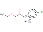 <span class='lighter'>1H-INDOLE-3-ACETIC</span> ACID, <span class='lighter'>6-CHLORO-A-OXO-</span>, ETHYL <span class='lighter'>ESTER</span>