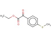 4-<span class='lighter'>甲</span>硫<span class='lighter'>基</span>苯<span class='lighter'>甲</span><span class='lighter'>酰</span>甲酸乙<span class='lighter'>酯</span>