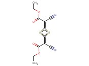 <span class='lighter'>二</span><span class='lighter'>乙基</span>-2,2'-(1,3-<span class='lighter'>二</span>噻<span class='lighter'>丁</span>环-2,4-<span class='lighter'>二</span>亚基)<span class='lighter'>二</span>(氰基<span class='lighter'>乙酸</span>)