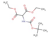 (<span class='lighter'>叔</span><span class='lighter'>丁</span>氧羰基氨基)丙<span class='lighter'>二</span>酸<span class='lighter'>二</span>乙<span class='lighter'>酯</span>