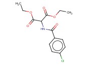 4-<span class='lighter'>氯苯</span><span class='lighter'>甲</span><span class='lighter'>酰</span>氨基丙二酸二<span class='lighter'>乙</span>酯