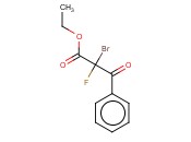 2-BROMO-2-FLUORO-3-OXO-3-<span class='lighter'>PHENYLPROPIONIC</span> ACID ETHYL ESTER