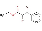 2,3-DIBROMO-3-<span class='lighter'>PHENYLPROPIONIC</span> ACID ETHYL ESTER