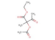 2-<span class='lighter'>乙酰</span>氧基-2-甲基-<span class='lighter'>乙酰</span><span class='lighter'>乙酸乙酯</span>