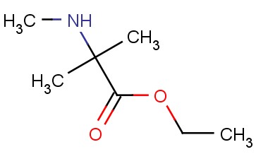 ETHYL 2-METHYL-2-(METHYLAMINO)PROPANOATE