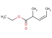 2-甲基-3-戊烯<span class='lighter'>酸</span><span class='lighter'>乙</span><span class='lighter'>酯</span>
