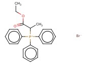 乙氧<span class='lighter'>甲</span>酰基<span class='lighter'>乙基</span>三<span class='lighter'>苯基</span>溴化膦