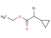 2-溴-2-环丙基<span class='lighter'>乙酸乙酯</span>